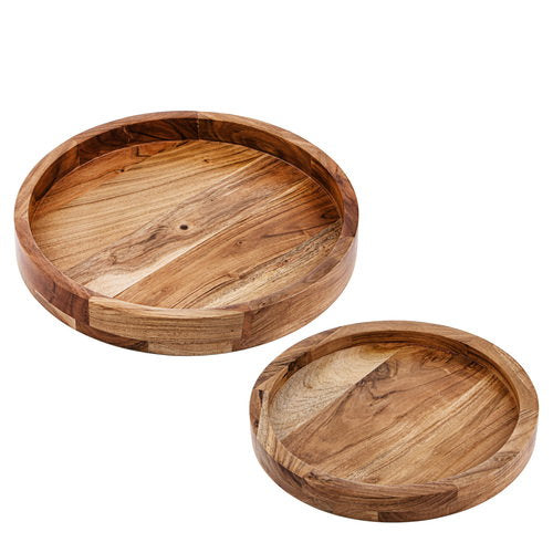 Ladelle Maison 2pc Round Tray