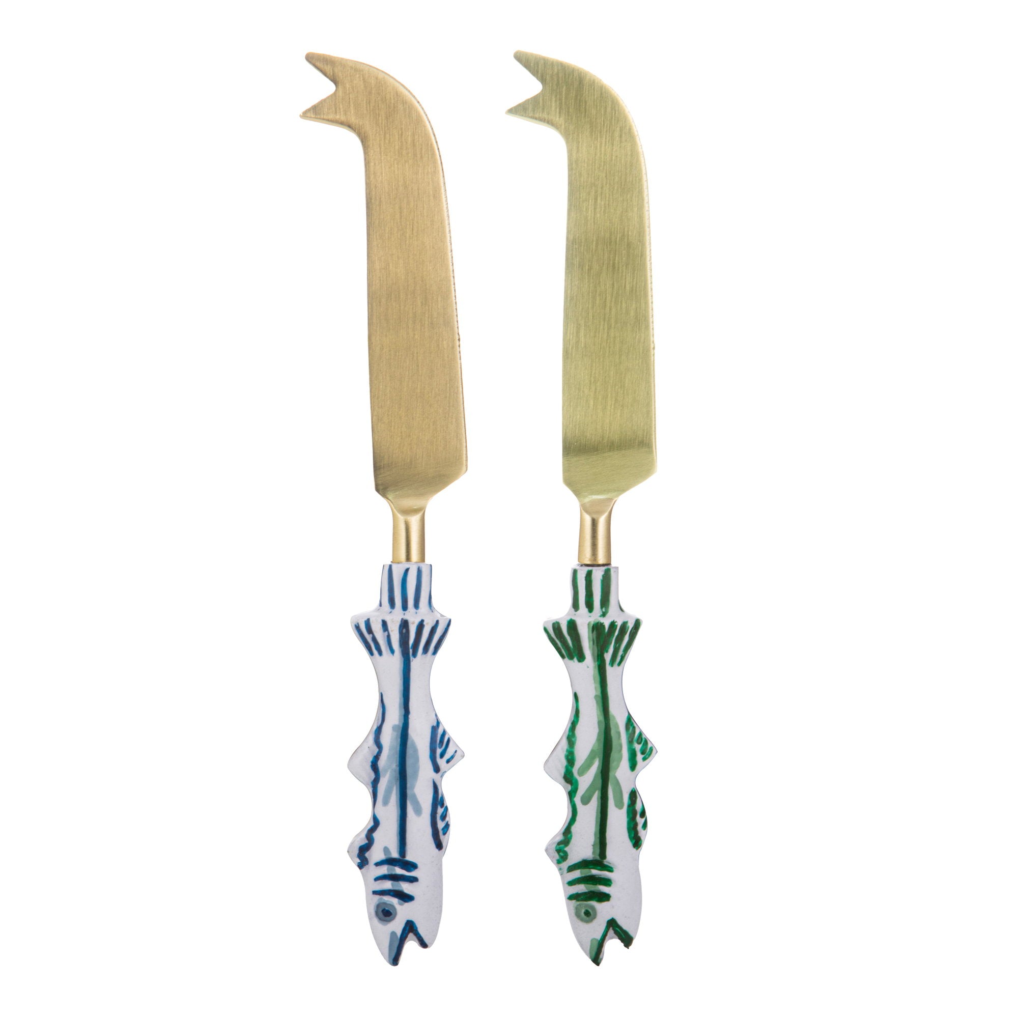 Ladelle Riviera Fish Mixed Pack 12 Cheese Knife