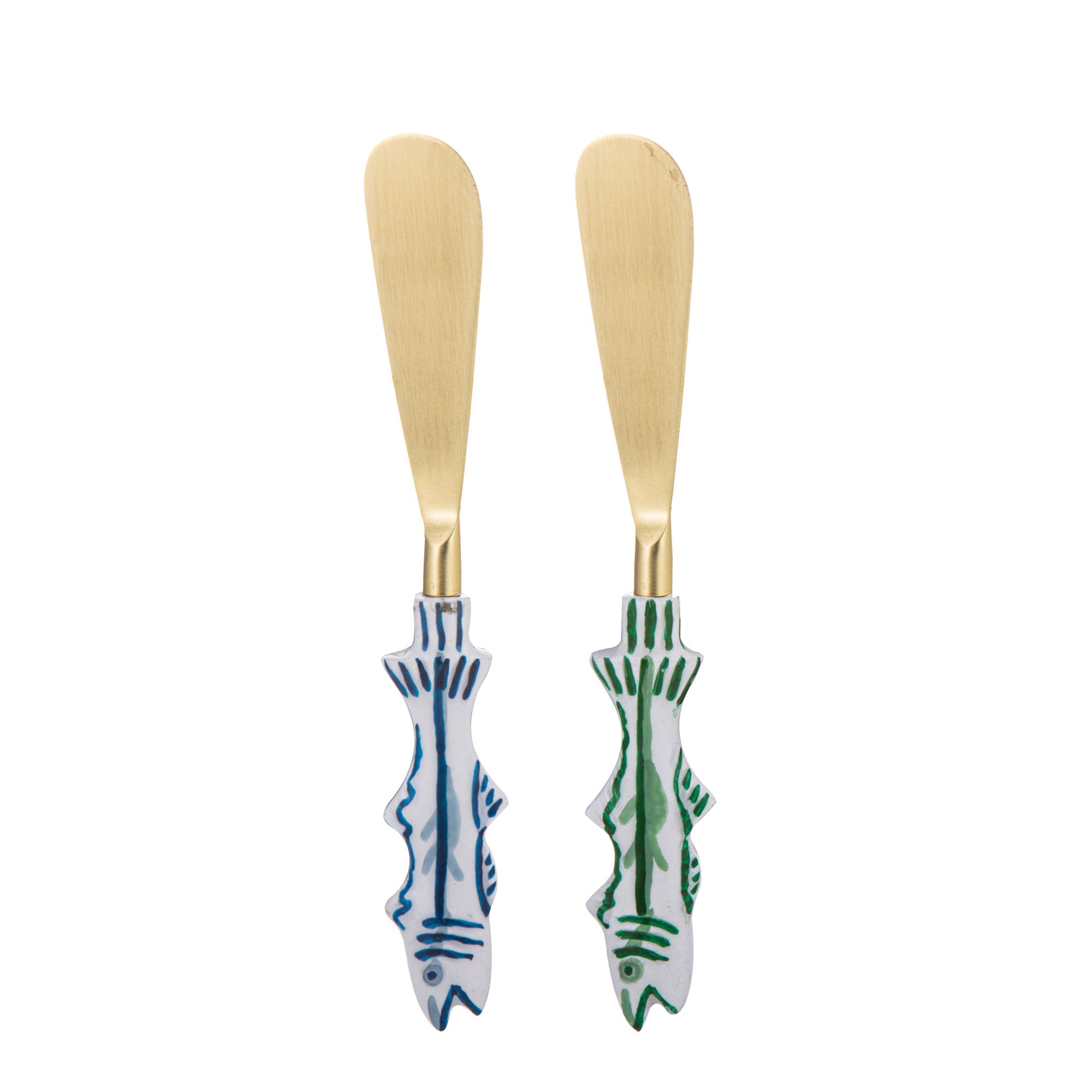 Ladelle Riviera Fish Mixed Pack 12 Spreader
