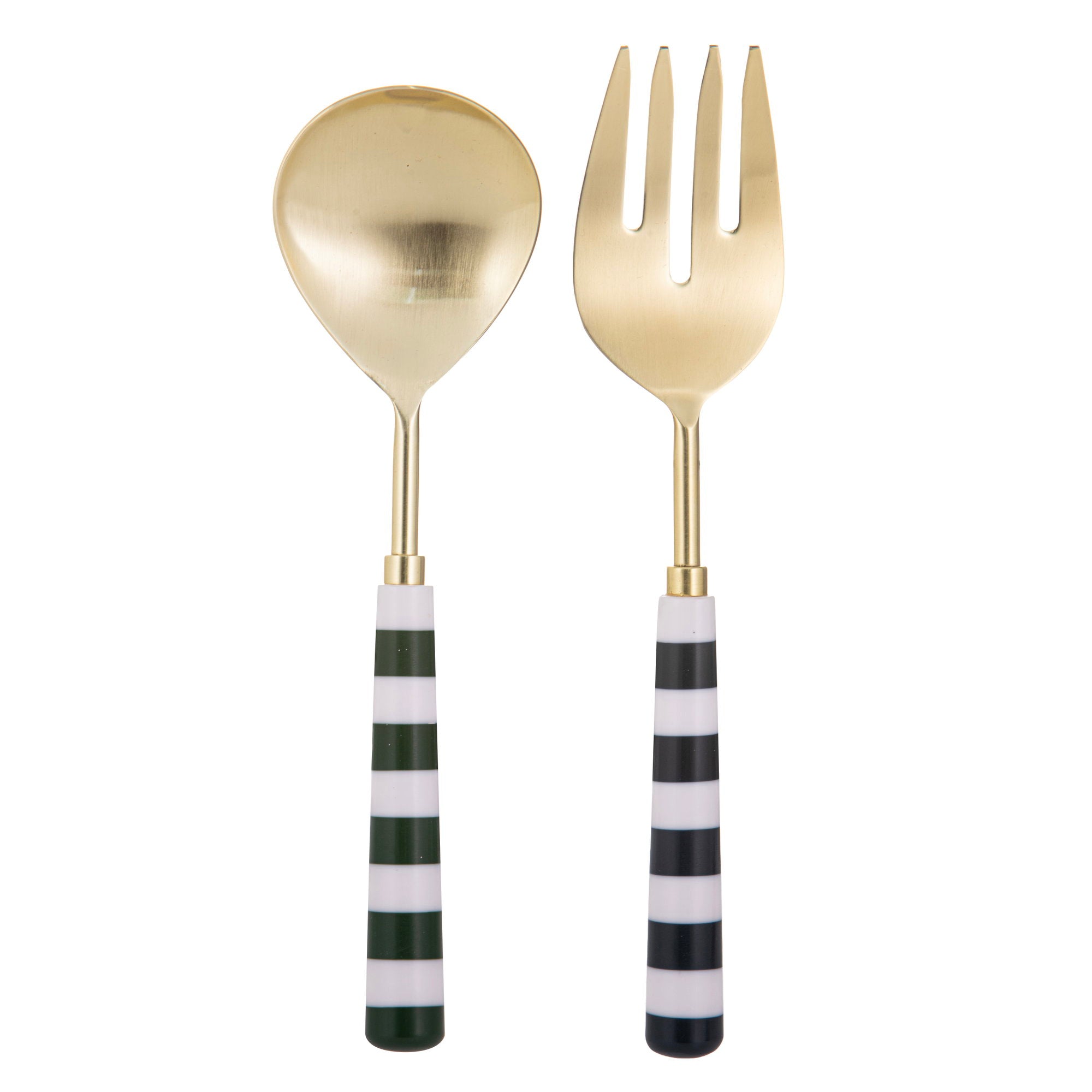 Ladelle Riviera Salad Servers