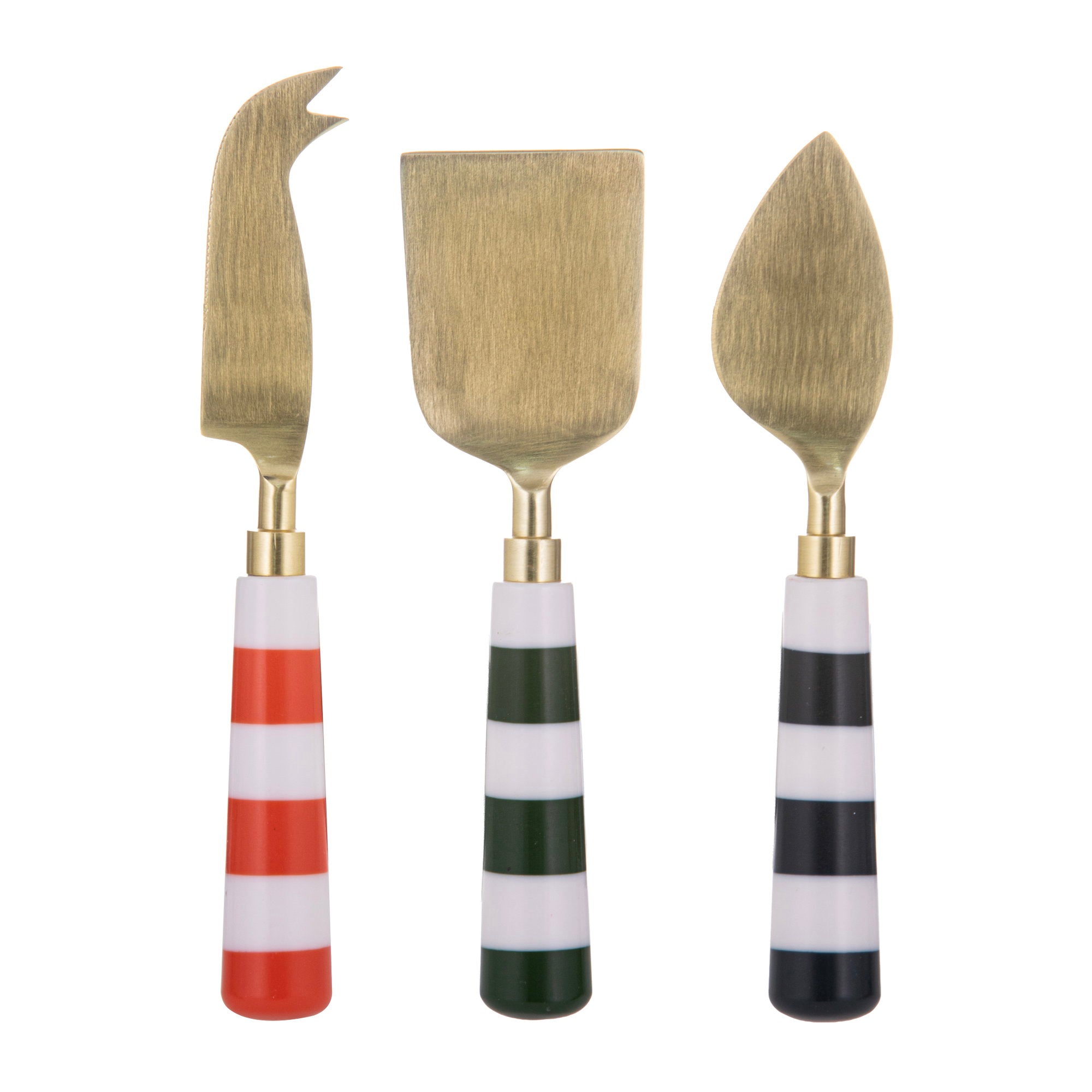 Ladelle Riviera 3pce Cheese Knife Set