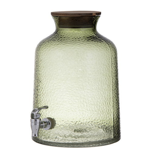 Ladelle Hayman Green Drink Dispenser