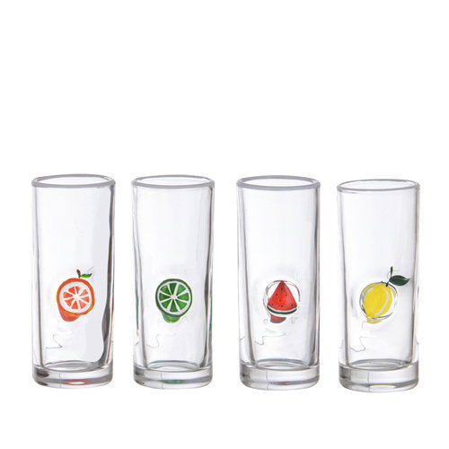 Ladelle Flavour Haven 4pk Shot Glass
