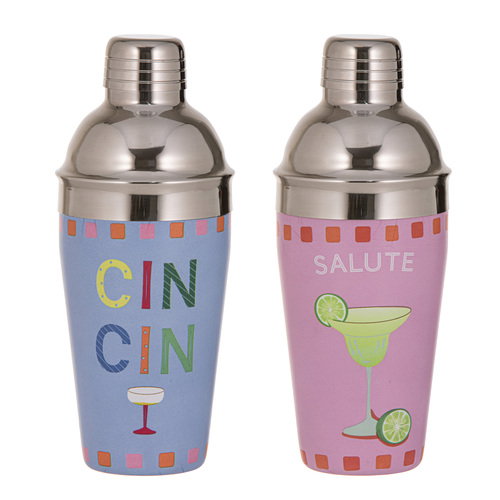 Ladelle Flavour Haven Mixed Pack 12 Cocktail Shaker