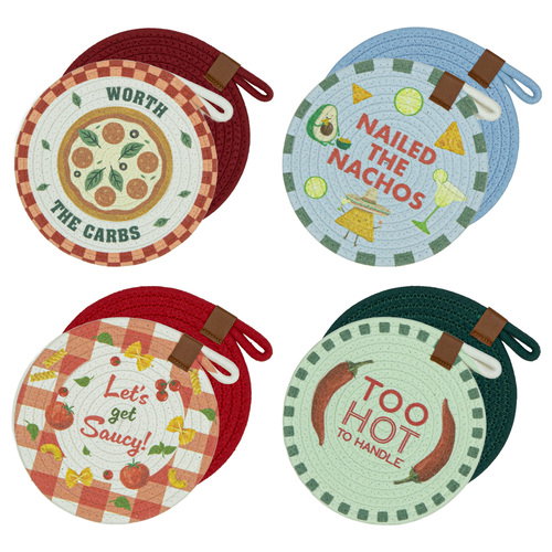 Ladelle Flavour Haven Mixed Pack 2pk Trivet