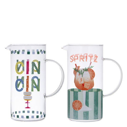 Ladelle Flavour Haven Mixed Pack 8 Cocktail Jug
