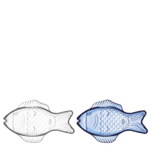 Ladelle Riviera Fish Mixed Pack 12 Plate