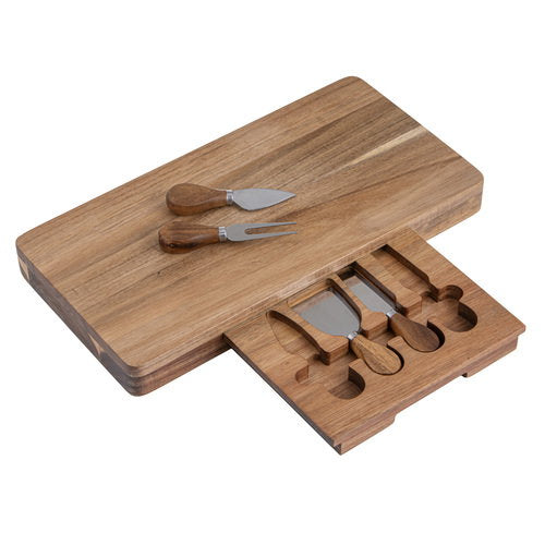 Ladelle Gather 5pc Rectangle Cheese Serving Set