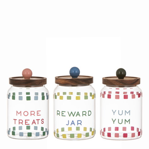Ladelle Flavour Haven Mixed 12 Storage Jar