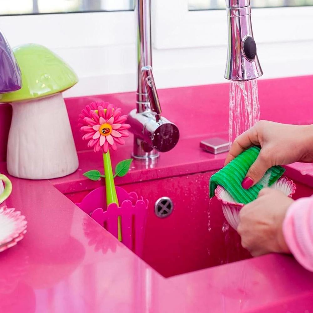 Vigar Flower Power 3pc Sink Caddy Set