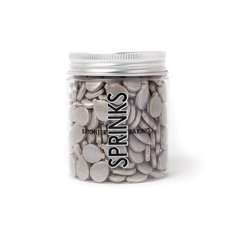 Sprinks Balloons Silver 75g