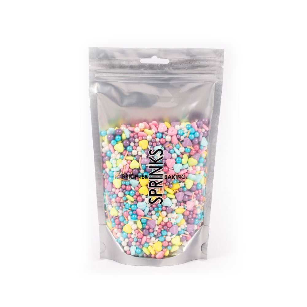 Sprinks Sweetie Hearts Kiss & Love Blend Sprinkles 500g