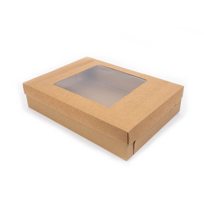 Bake Group Medium Brown Grazing Box with Window