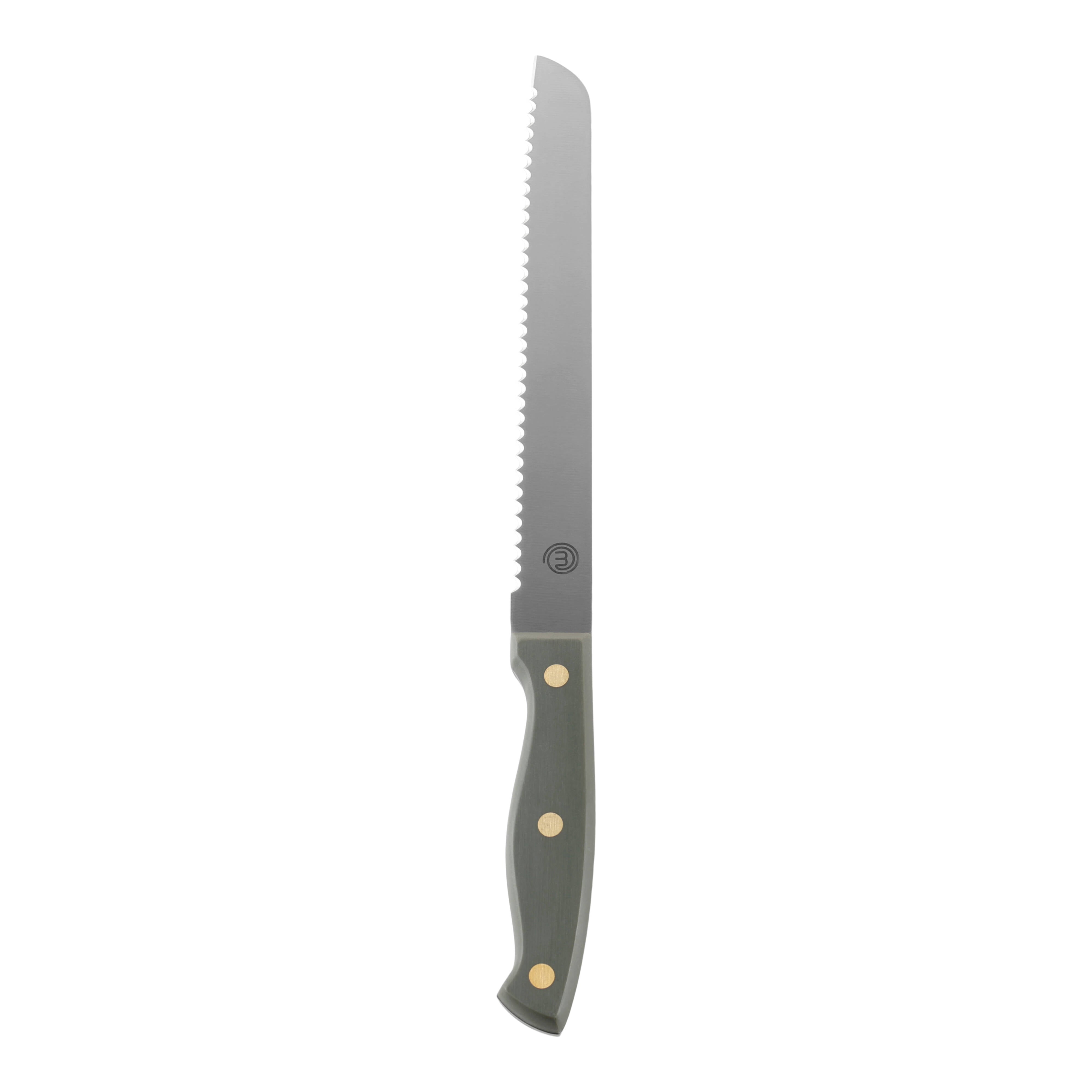 MasterChef Sage Zenith Bread Knife Sage & Stainless Steel