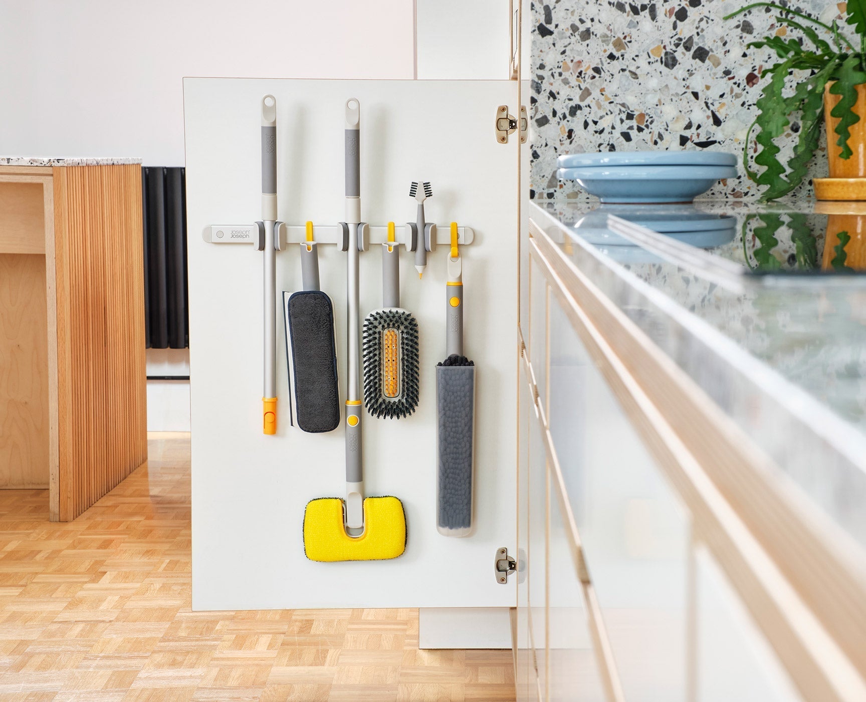 Joseph Joseph Cleantech Cleaning Tool Storage Rail