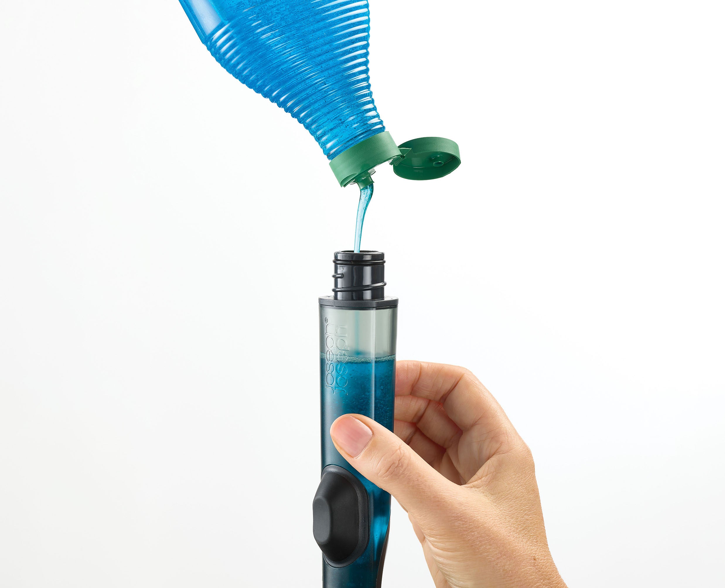 Joseph Joseph Sinktech Soap-Dispensing Dish Brush With Replacement Head