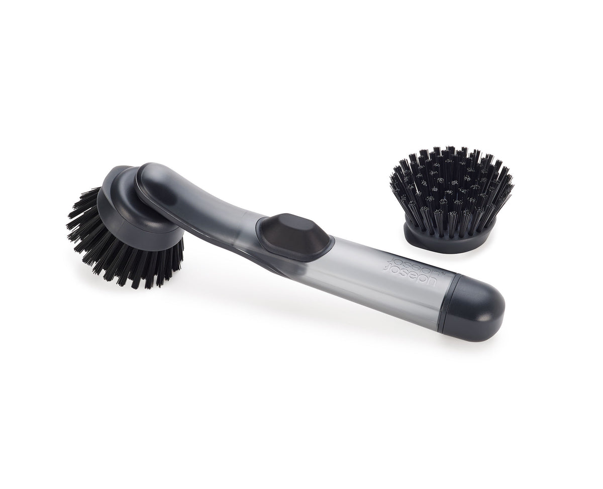 Joseph Joseph Sinktech Soap-Dispensing Dish Brush With Replacement Head
