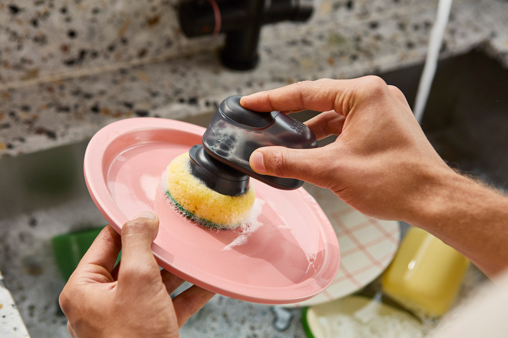 Joseph Joseph Sinktech Sponge Replacement Heads - Pack Of 2