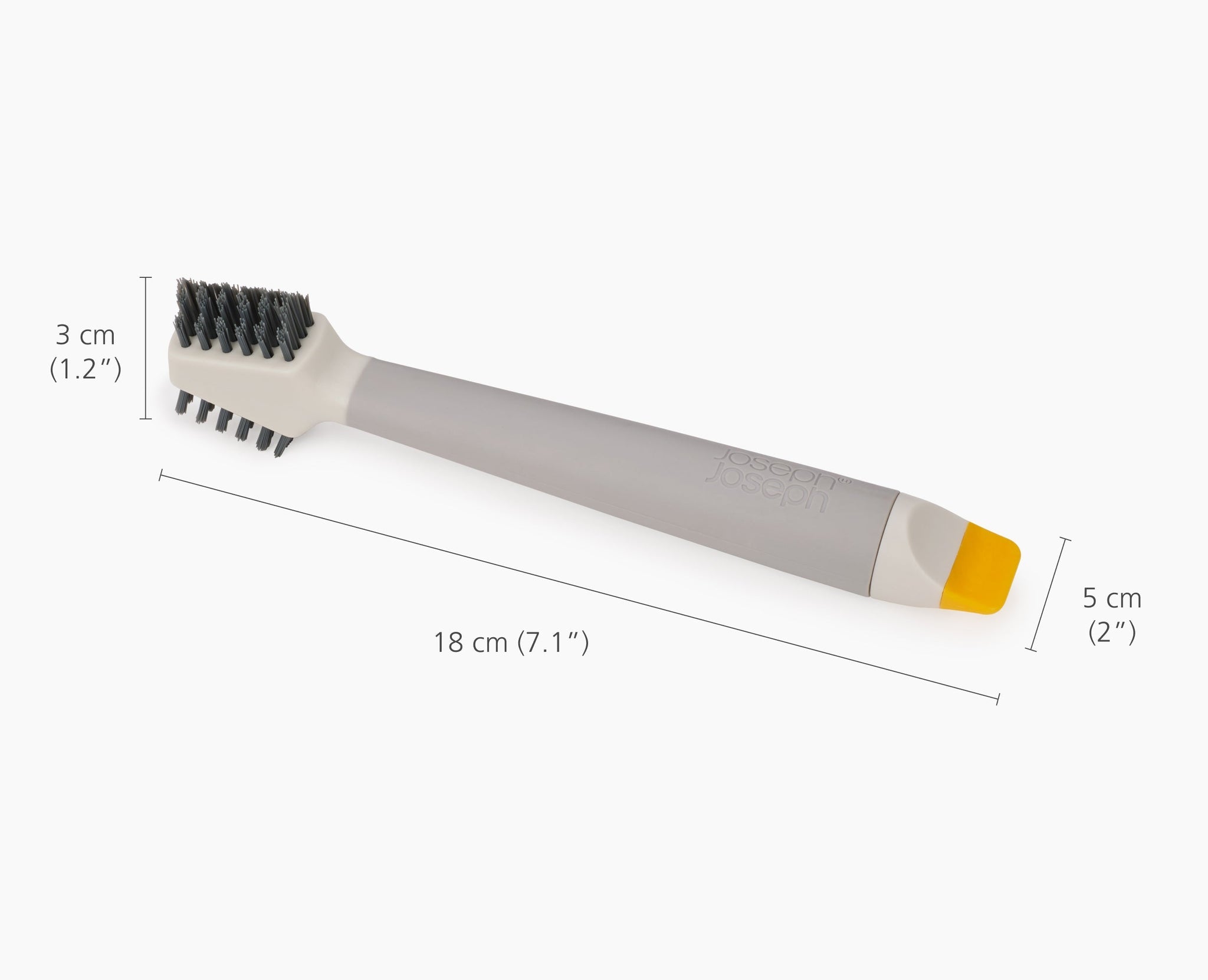 Joseph Joseph Cleantech 3-In-1 Detail Cleaning Brush