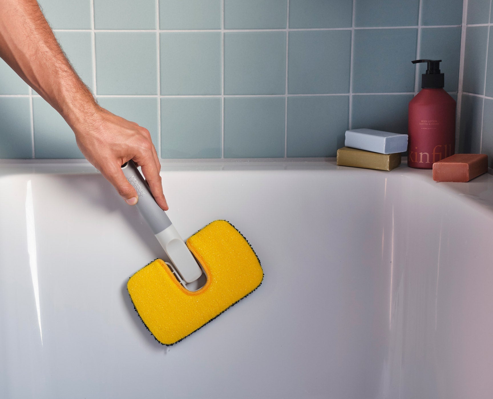 Joseph Joseph Cleantech 2-In-1 Surface Scrubber