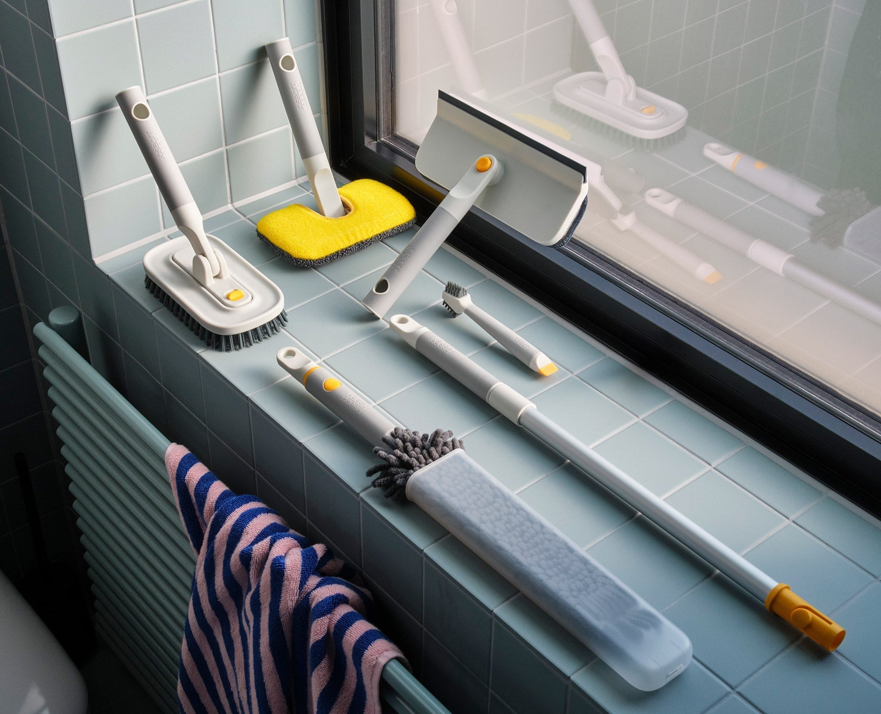 Joseph Joseph Cleantech Cleaning Tool Storage Rail