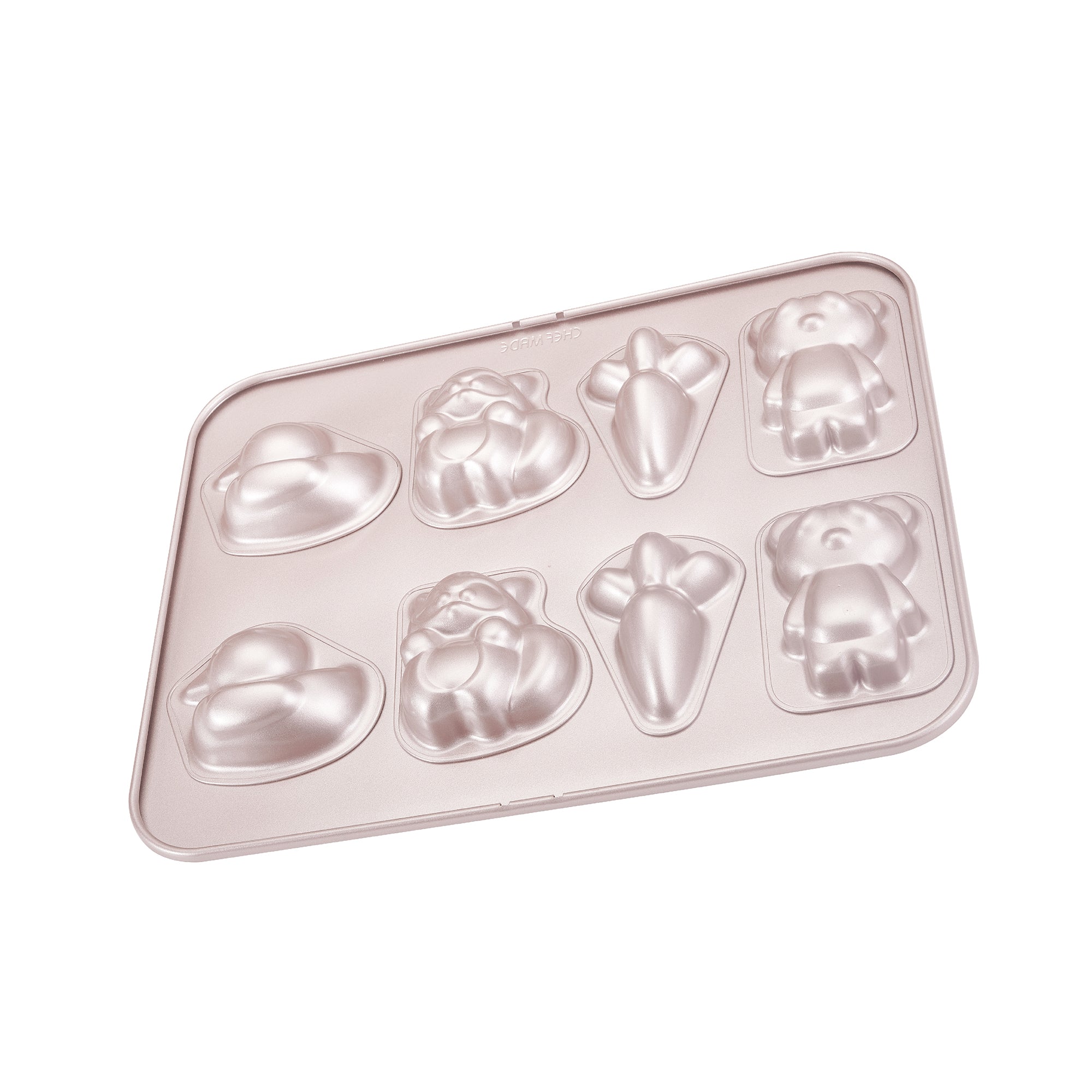 CHEFMADE Mixed Shapes Cake Pan 8 Cup (WK9319)