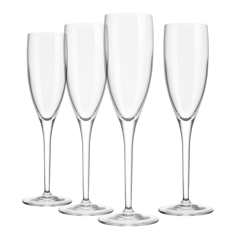 Luigi Bormioli Michelangelo Masterpiece Flute 200ml Set of 4