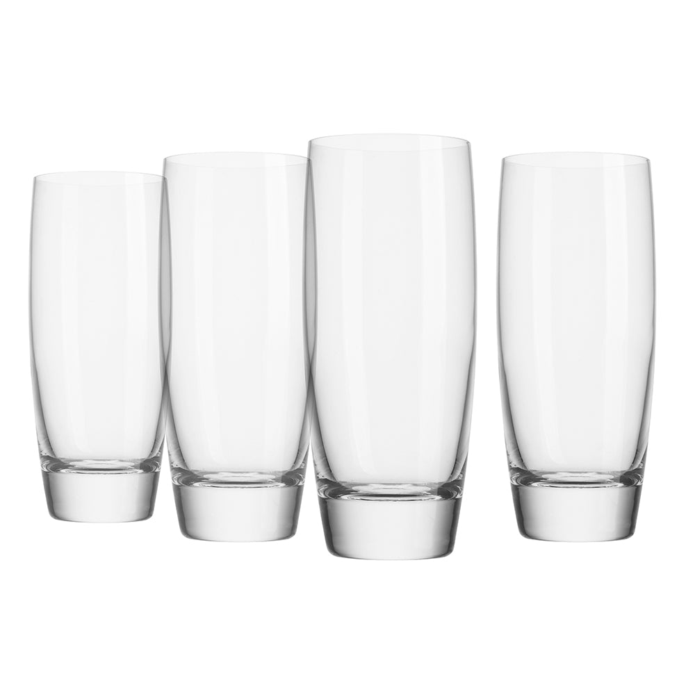 Luigi Bormioli Michelangelo Masterpiece Highball 435ml Set of 4