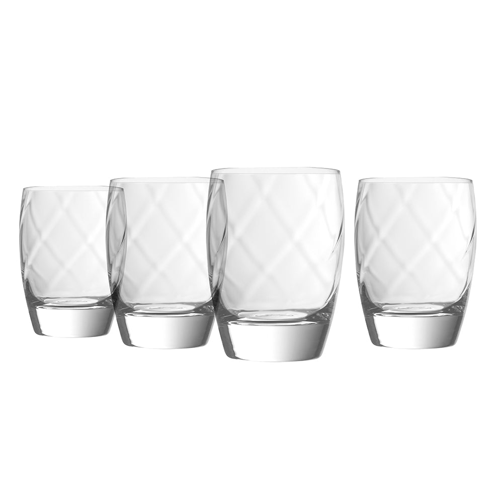 Luigi Bormioli Canaletto DOF 345ml 4 pack