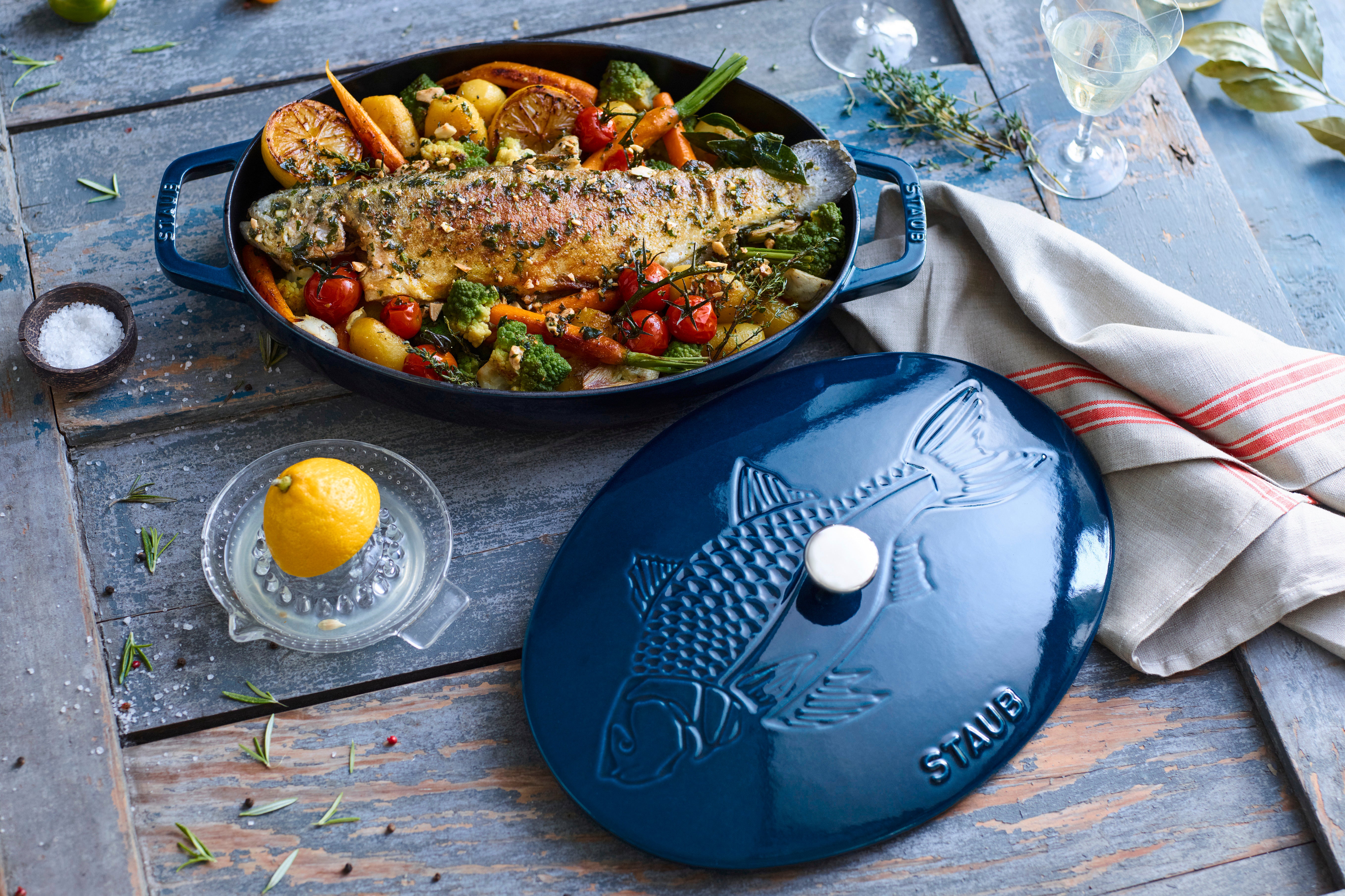 Staub Fish Dish Oval - 32cm