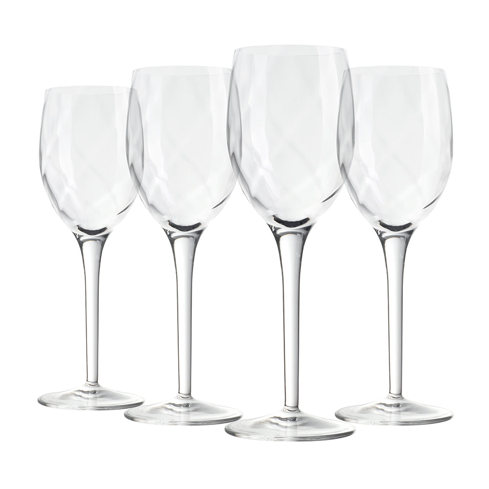 Luigi Bormioli Canaletto White Wine 275ml 4 pack