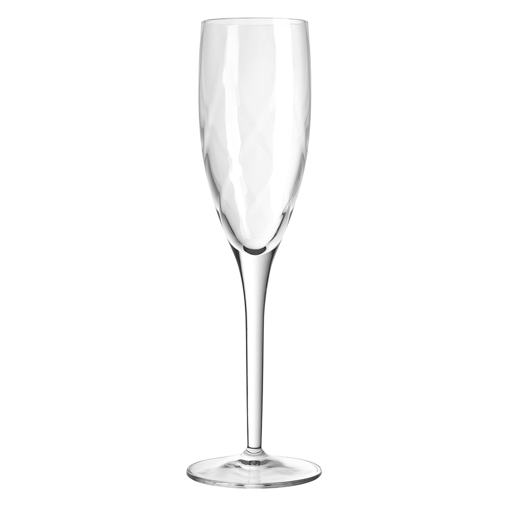 Luigi Bormioli Canaletto Flute 195ml 4 pack