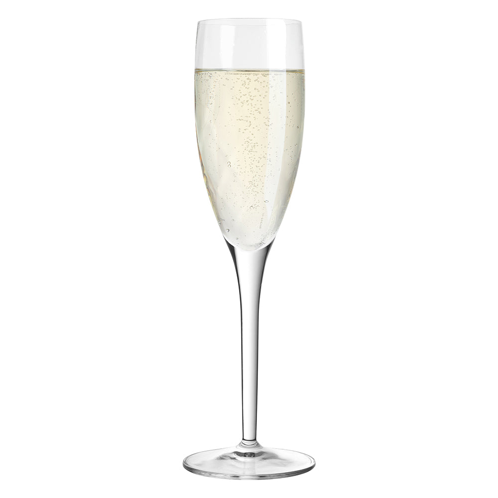 Luigi Bormioli Canaletto Flute 195ml 4 pack