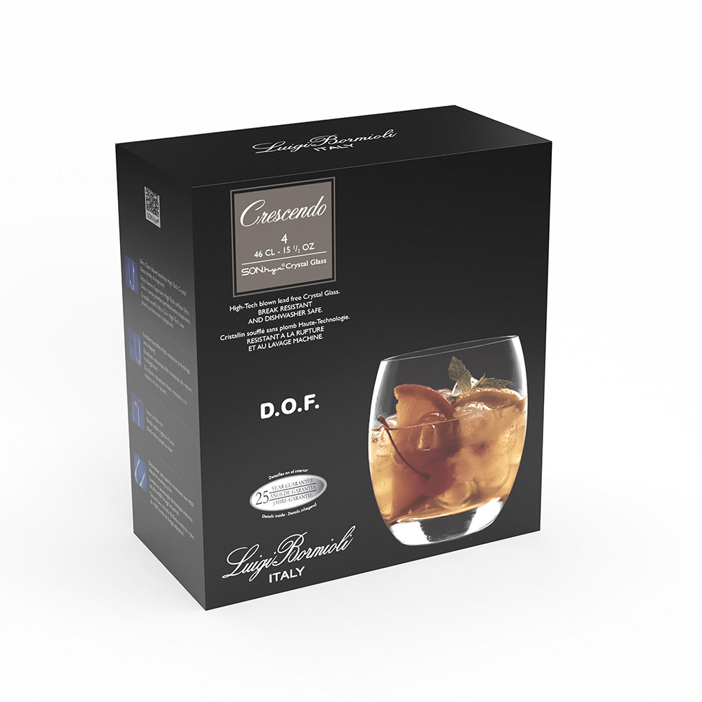 Luigi Bormioli Crescendo DOF 460ml Set of 4