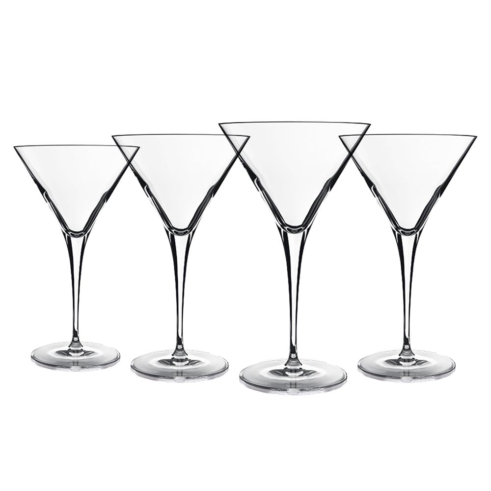 Luigi Bormioli Crescendo Martini 300ml Set of 4
