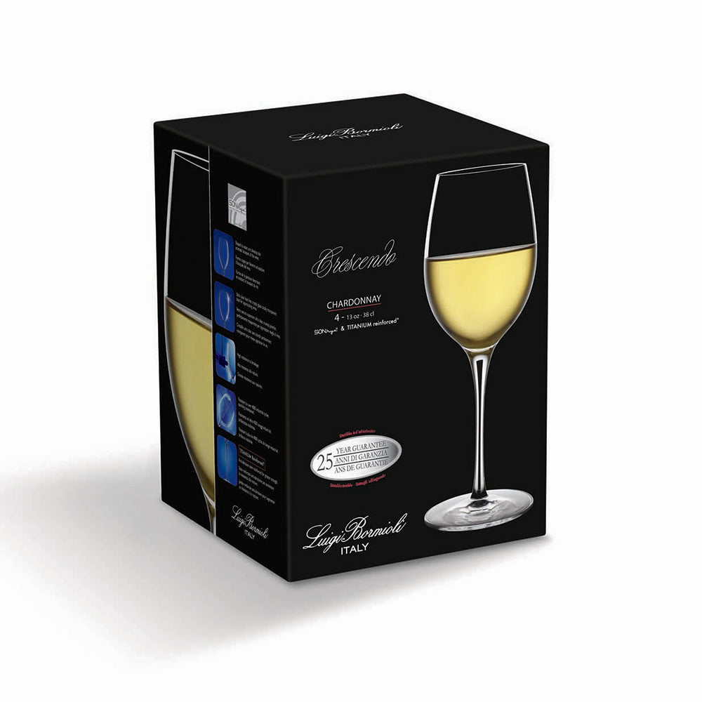Luigi Bormioli Crescendo Chardonnay 380ml Set of 4