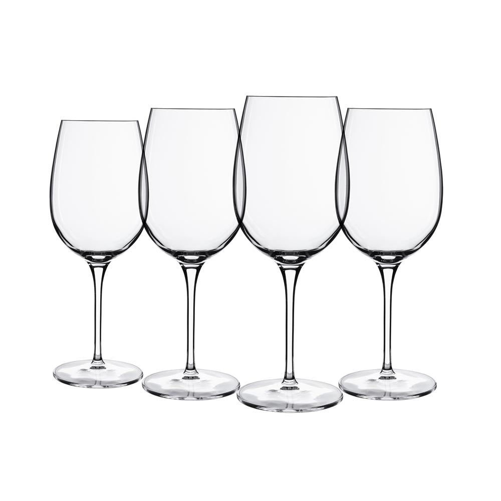 Luigi Bormioli Crescendo Bordeaux 590ml Set of 4