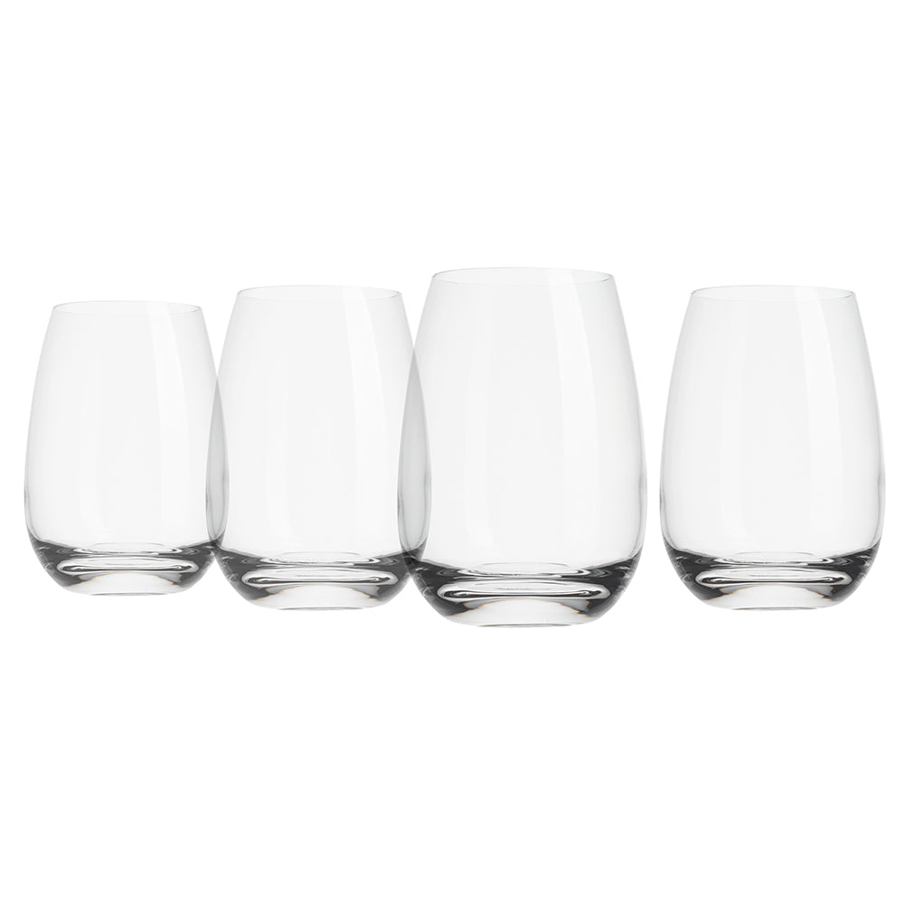 Luigi Bormioli Michelangelo Masterpiece  Stemless 460ml Set of 4