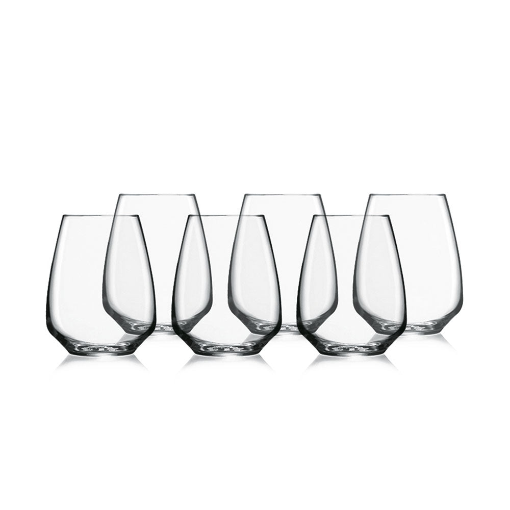Luigi Bormioli Atelier Stemless Riesling 400ml 6 pack