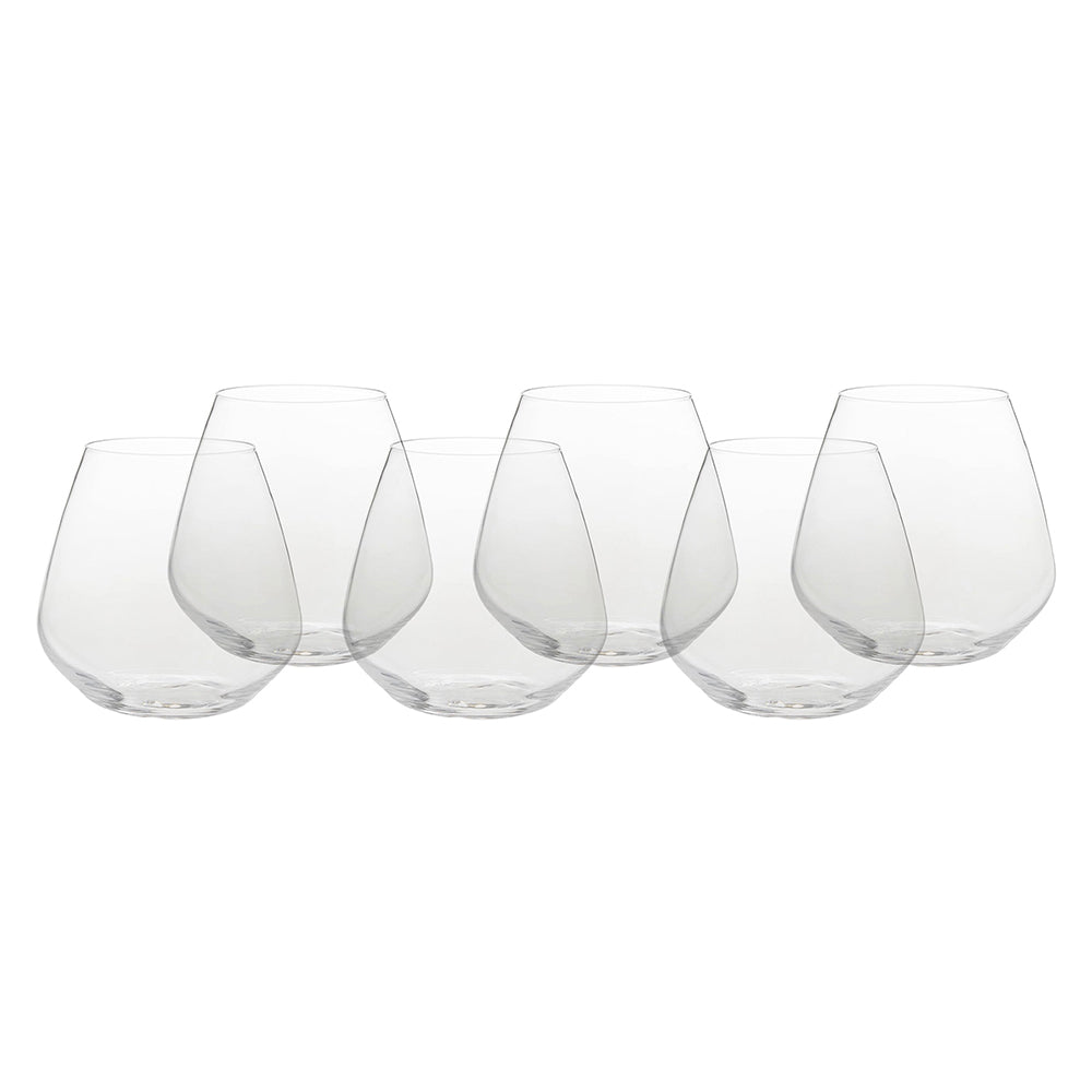 Luigi Bormioli Atelier Stemless Pinot Noir 590ml 6 pack