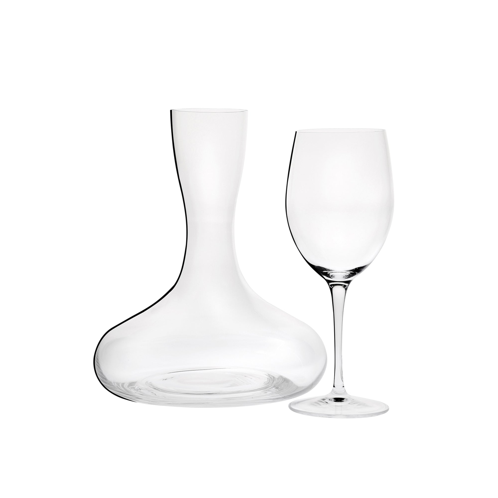 Luigi Bormioli Royale Wine Decanter Set Pack of 5