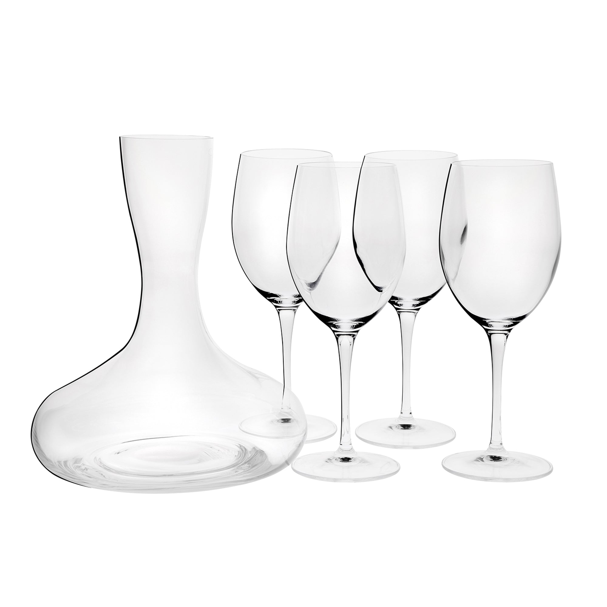 Luigi Bormioli Royale Wine Decanter Set Pack of 5
