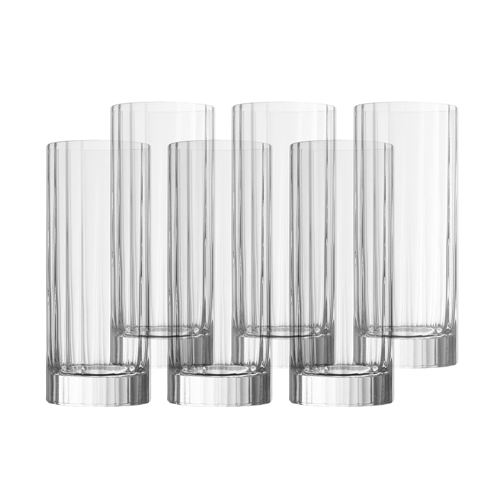 Luigi Bormioli Bach Highball 360ml Set of 6