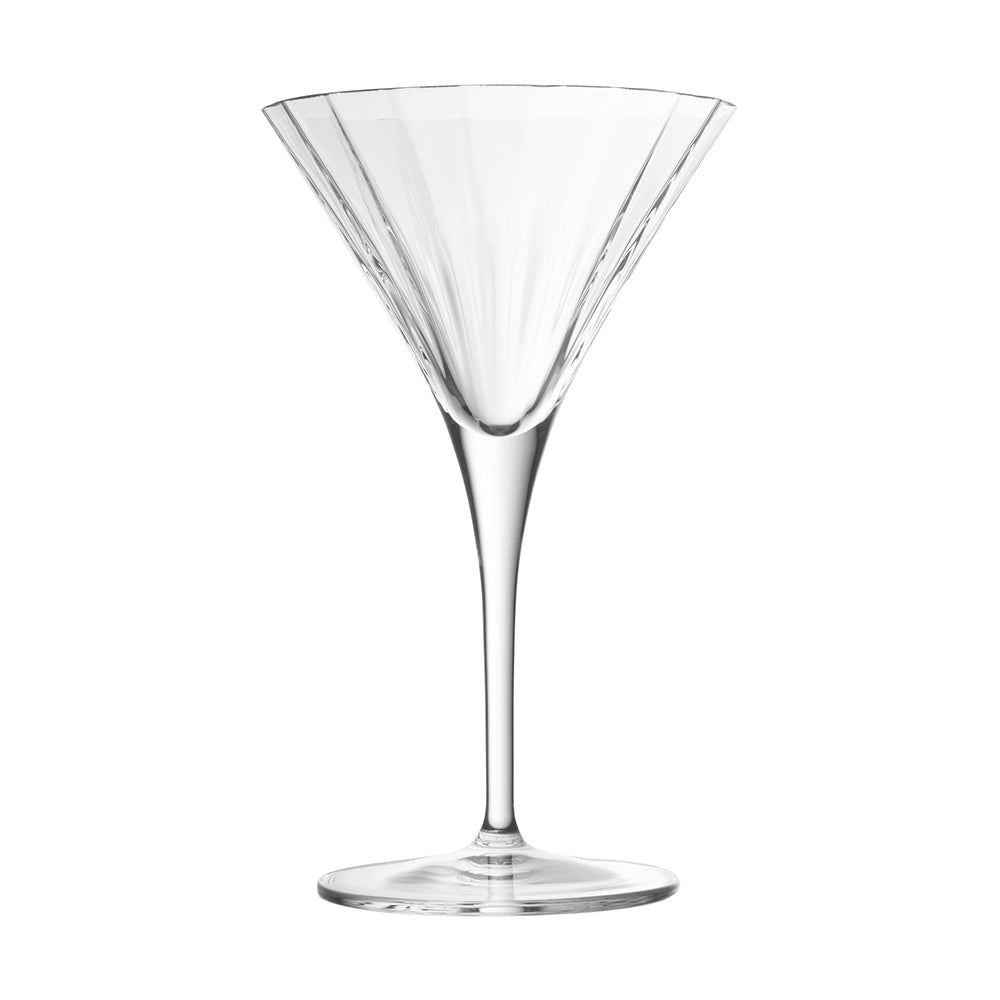 Luigi Bormioli Bach Martini 260ml Set of 4