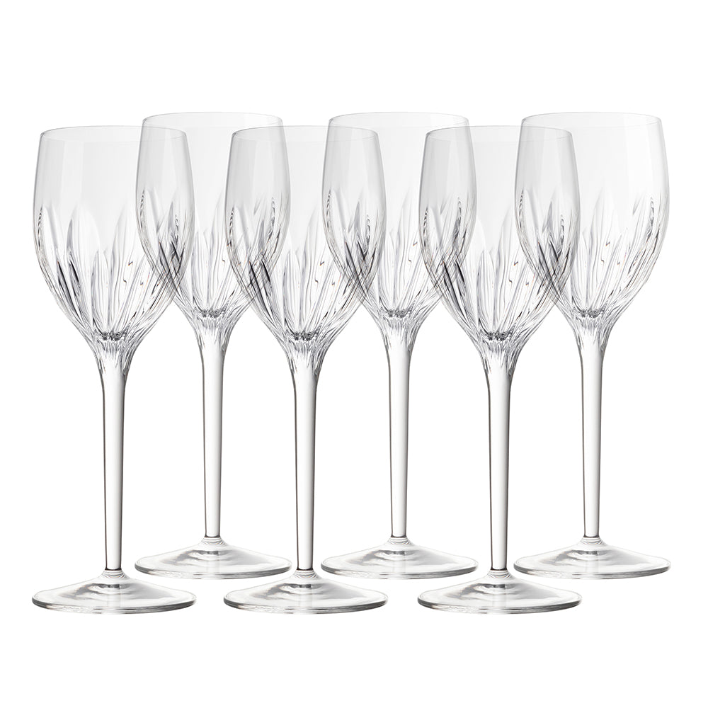 Luigi Bormioli Incanto White Wine 275ml 6 pack