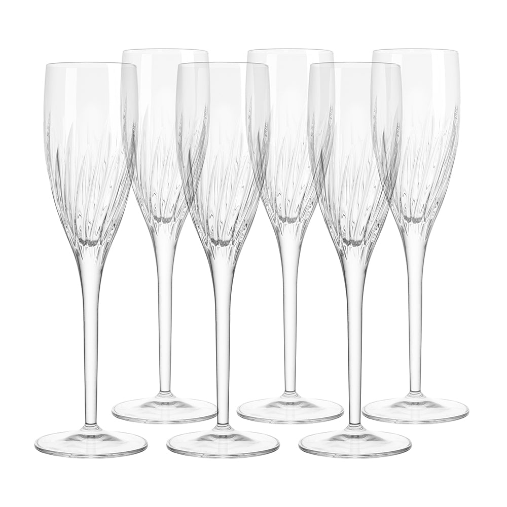 Luigi Bormioli Incanto Flute 200ml 6 pack