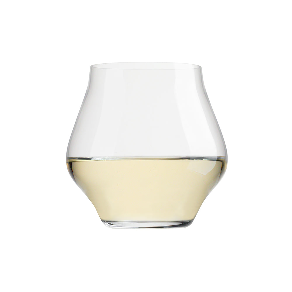 Luigi Bormioli Supremo Stemless 450ml Set of 2