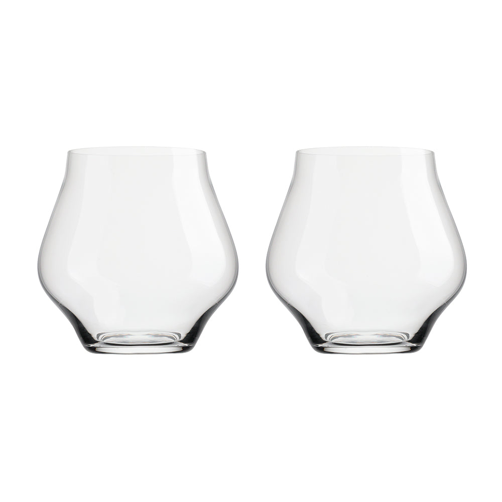 Luigi Bormioli Supremo Stemless 450ml Set of 2