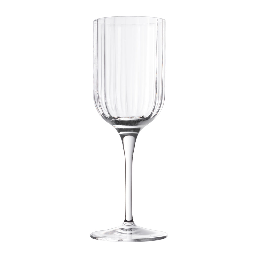 Luigi Bormioli Bach White Wine 280ml Set of 4