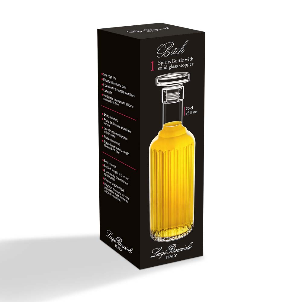 Luigi Bormioli Bach Spirit Decanter 750ml